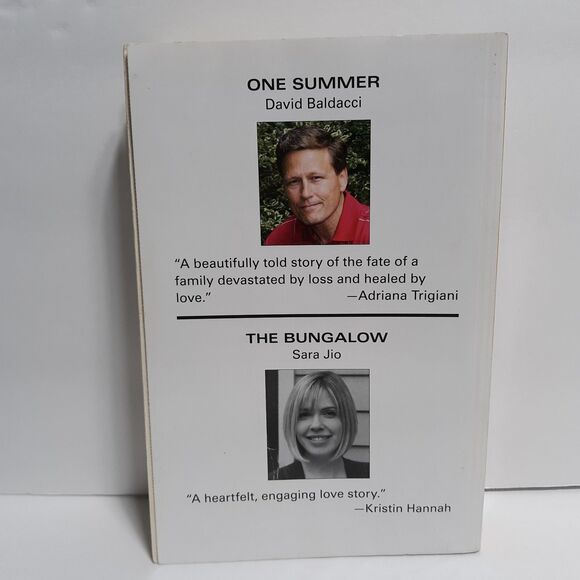 LARGE PRINT One Summer David Baldacci Bungalow Sarah Jio Paperback Readers Diges - Picture 2 of 11